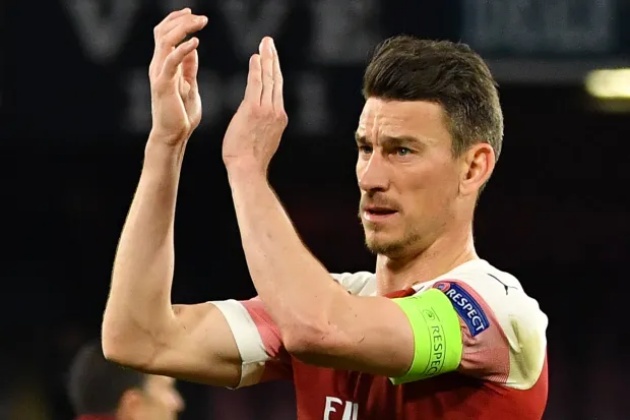 Cựu đội trưởng của Arsenal - Koscielny.