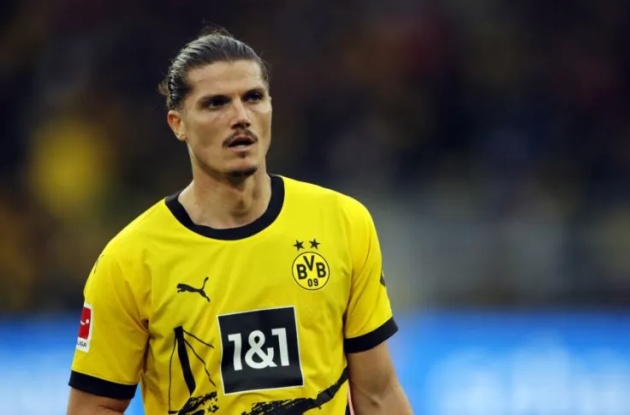 Sabitzer mới chuyển sang khoác áo Dortmund.