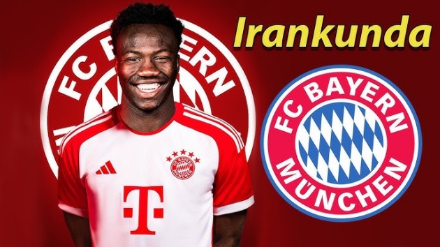 Irankunda - ngôi sao tiếp theo của Bayern Munich? - Bóng Đá