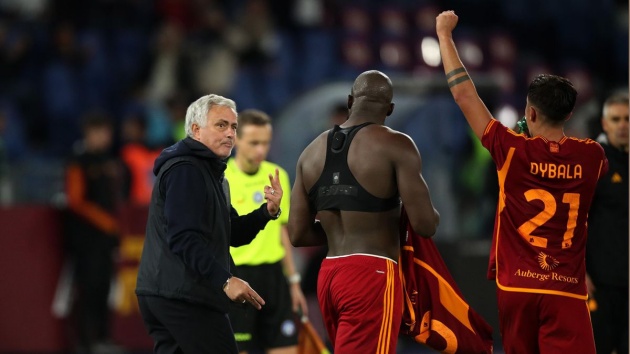 AS Roma của Jose Mourinho chiến đấu vì mục tiêu top 4 - Bóng Đá