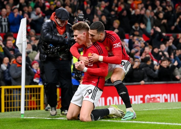 Canh bạc của Ten Hag với McTominay đã thành công trước Chelsea  - Bóng Đá