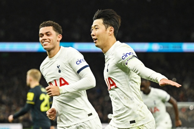 Chấm điểm Tottenham sau trận với Newcastle - đỉnh cao Son Heung-min  - Bóng Đá