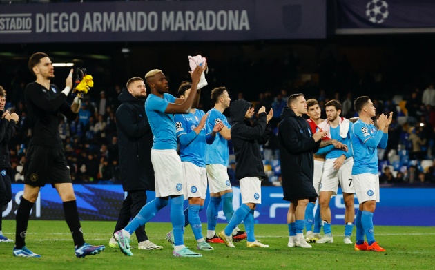 Champions League: Copenhagen và Napoli đi tiếp, Sociedad hoà Inter - Bóng Đá