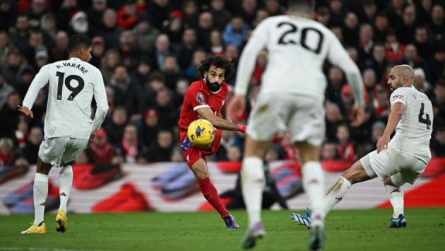 Bốn lý do khiến trận Liverpool vs Man United kết thúc với tỷ số hoà - Bóng Đá