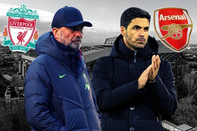 Arteta và Klopp tìm sự hoàn hảo để chấm dứt kỷ nguyên Man City - Bóng Đá