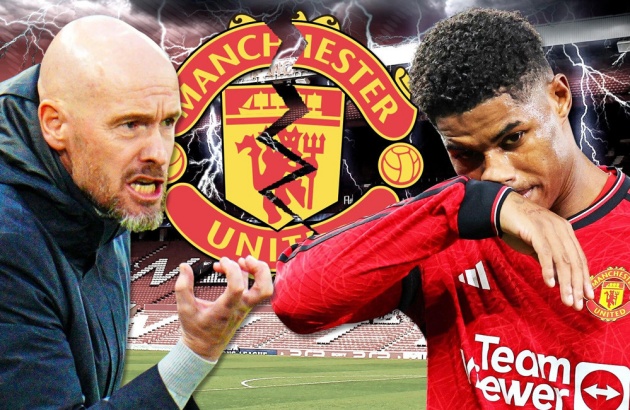 Số phận của Ten Hag có thể phụ thuộc vào sự trở lại của Rashford - Bóng Đá