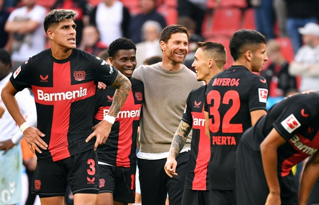 Leverkusen chơi rất thăng hoa và ổn định.