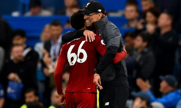 Khi Salah vắng mặt, Alexander-Arnold là trụ cột của Liverpool - Bóng Đá