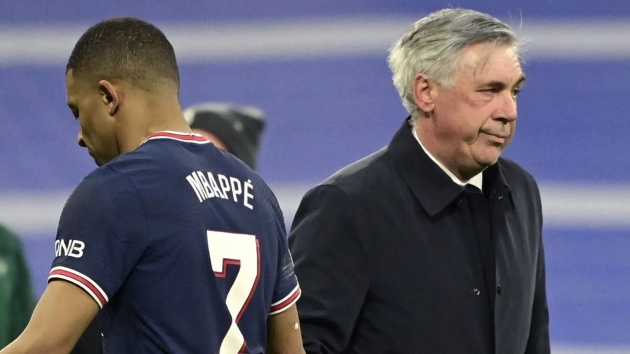 Ancelotti chắc chắn cũng muốn có Mbappe trong tay.
