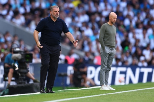 Man United có thể học được gì từ Tottenham của Postecoglou - Bóng Đá