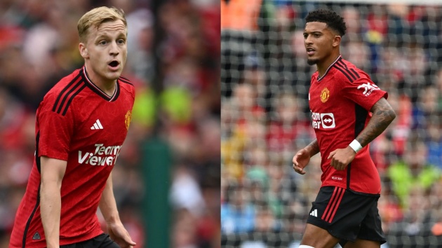 M.U học được gì từ thất bại của Van de Beek và Sancho? - Bóng Đá