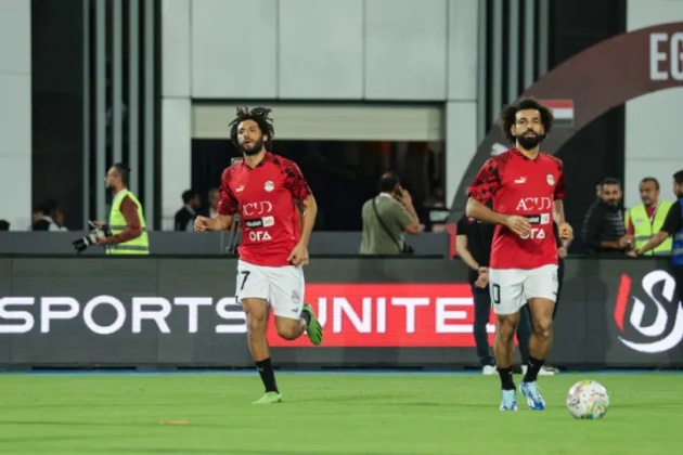 Ai Cập của Mohamed Salah có thể sớm dừng bước ngay từ vòng bảng.