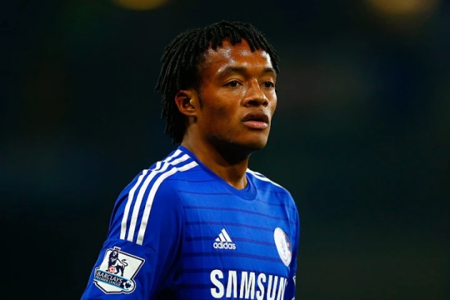 Cuadrado đã gián tiếp đẩy Salah khỏi Chelsea.