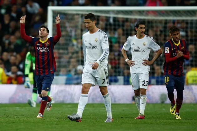 Cùng nhìn lại những lần đối đầu đáng nhớ giữa Messi và Ronaldo - Bóng Đá