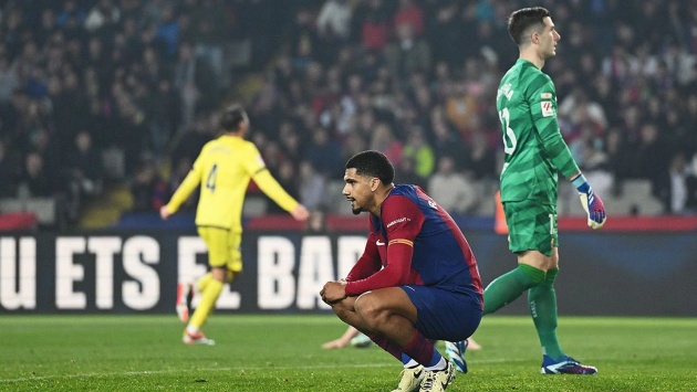 Chấm điểm Barcelona 3-5 Villarreal: Thảm hoạ hàng thủ - Bóng Đá