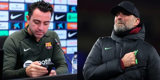 Klopp, Xavi và vấn đề áp lực của tình yêu với câu lạc bộ - Bóng Đá