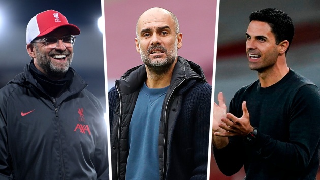 Sự ra đi của Klopp và tương lai bất định của Pep là cơ hội cho Arsenal - Bóng Đá