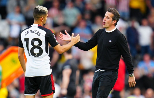 Marco Silva là người đã giúp Pereira lấy lại sự tự tin.