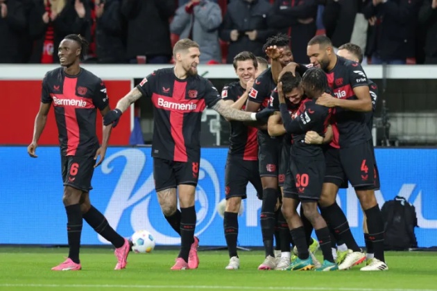 Bóng đá châu Âu tuần qua: Liverpool giành cúp, đỉnh cao Leverkusen - Bóng Đá