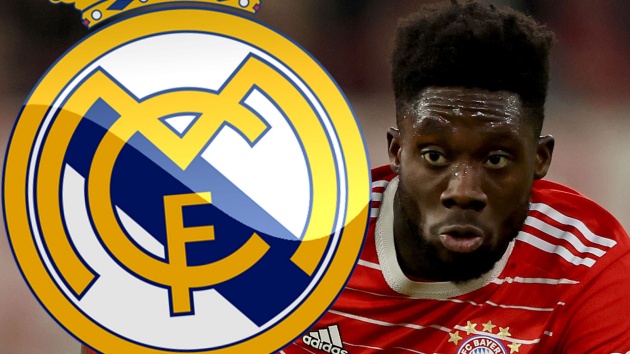 Alphonso Davies sẽ là sự thay thế hoàn hảo cho Marcelo ở Real - Bóng Đá