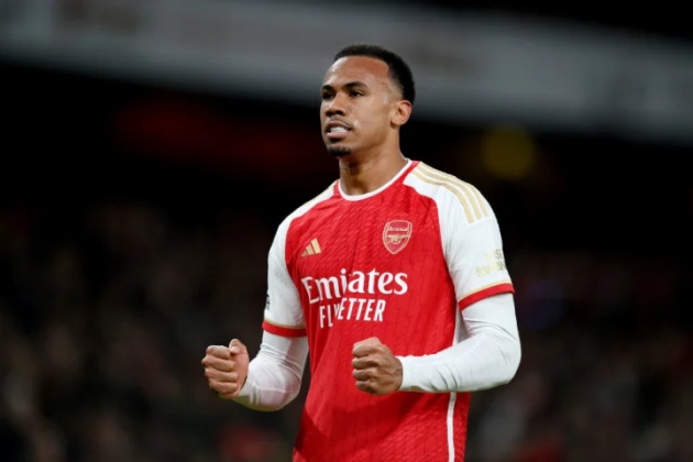5 cầu thủ xuất sắc nhất Arsenal trong tháng 2: Rice dẫn đầu - Bóng Đá