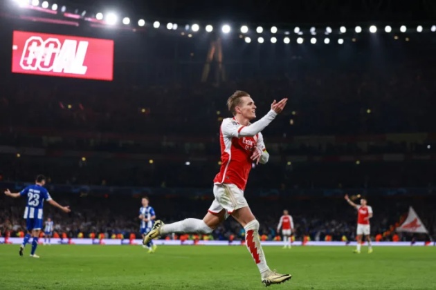 4 điểm tựa giúp Arsenal hy vọng lên ngôi ở Champions League mùa này - Bóng Đá