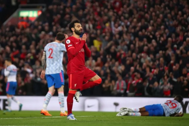 5 cuộc đối đầu gần nhất giữa M.U và Liverpool: Thảm hoạ ở Anfield - Bóng Đá
