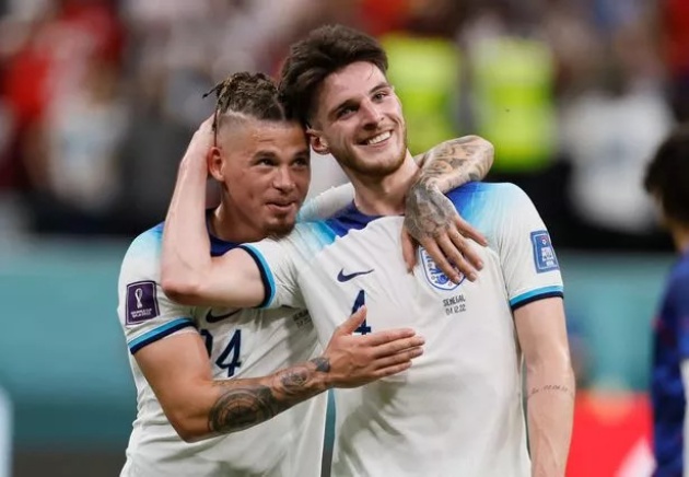 Phillips từng tạo nên màn trình diễn đẳng cấp bên cạnh Declan Rice ở EURO 2020.
