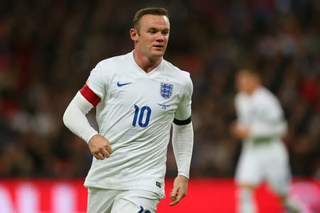 Rooney từng là ngôi sao số 1 trên hàng công tuyển Anh.