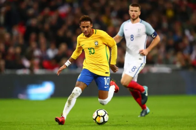 Anh và Brazil cân bằng nhau ở 5 trận đấu gần nhất - Bóng Đá