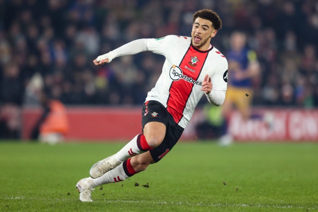 Che Adams - người đang được Wolves đưa vào tầm ngắm