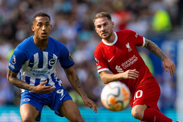 Brighton có thể là trở ngại lớn cho Liverpool ở trận đấu tới - Bóng Đá