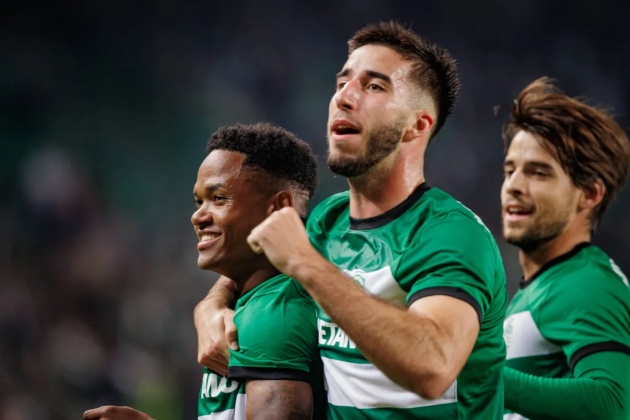 Inacio thi đấu ấn tượng cho Sporting.