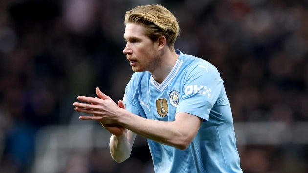 De Bruyne quá quan trọng với Man City - Bóng Đá