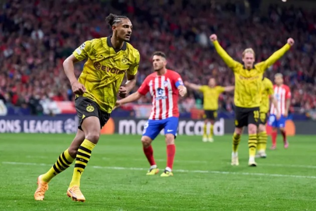 3 điều rút ra sau trận Atletico vs Dortmund - Bóng Đá