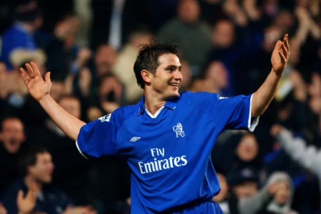 5 cầu thủ vĩ đại nhất lịch sử Chelsea: Lampard và Terry đứng đầu - Bóng Đá