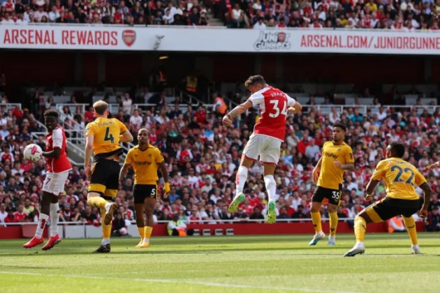 5 trận đấu gần nhất giữa Arsenal và Wolves: Pháo thủ toàn thắng - Bóng Đá