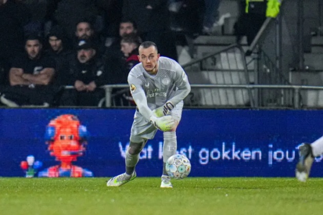 Bijlow có thể là dự bị chất lượng cho Liverpool mùa tới.