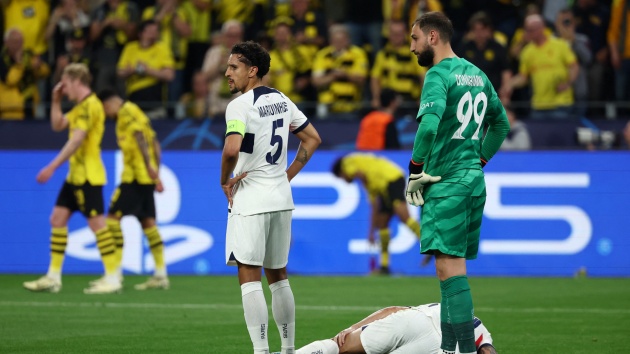 Marquinhos là cầu thủ chơi tốt nhất bên phía PSG ở trận đấu vừa qua.