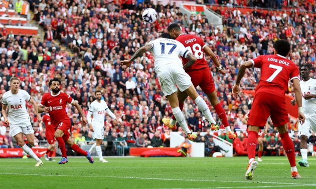 Spurs hoàn toàn lép vế trước đội chủ nhà ở trận đấu vừa qua.
