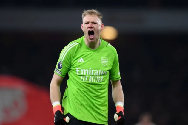 Thủ môn người Anh đang cam chịu phận dự bị tại sân Emirates.