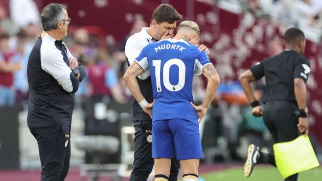 Pochettino đang giúp Mudryk tiến bộ từng ngày.
