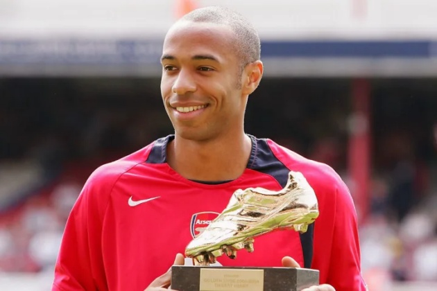 5 cầu thủ xuất sắc nhất lịch sử Premier League: Henry xếp trên Ronaldo - Bóng Đá