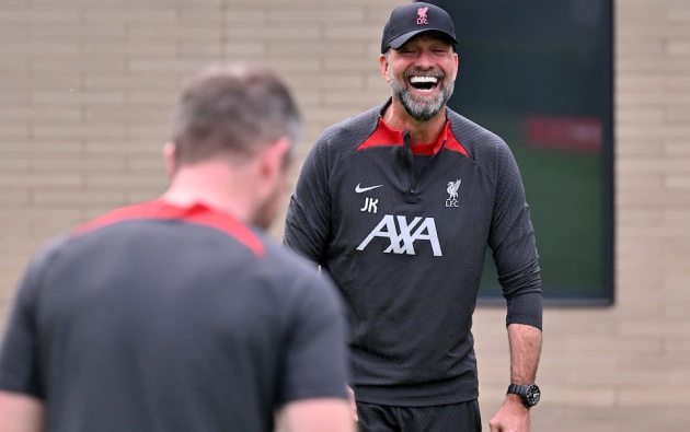 Nụ cười sảng khoái này sẽ còn mãi in đậm trong tâm trí người hâm mộ Liverpool.