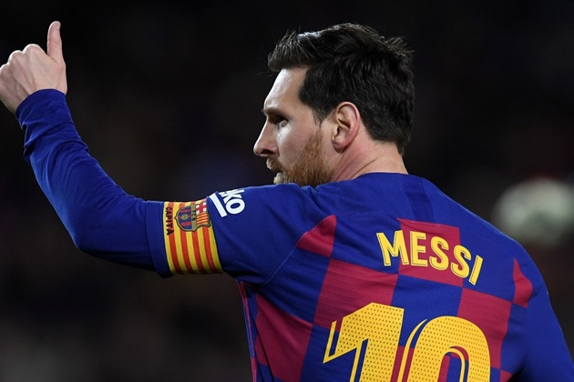 Quyền lực của Messi đẩy Griezmann tới vực thẳm - Bóng Đá