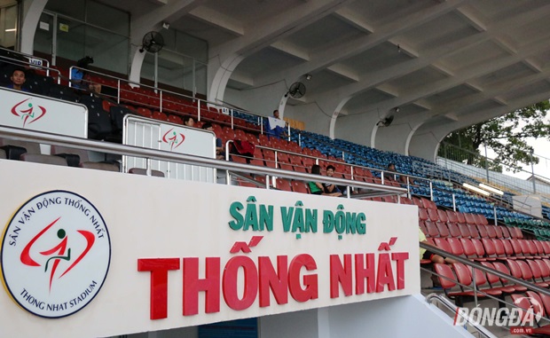 San Thong Nhat chieu mua