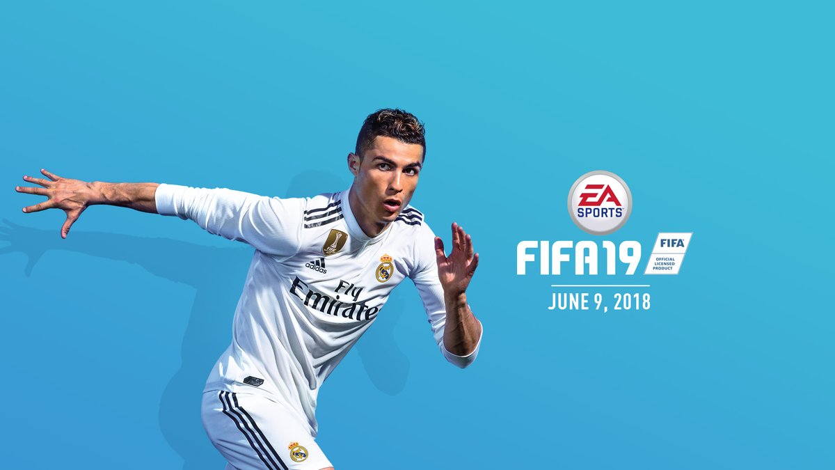 NÓNG: Ronaldo tiếp tục được lên bìa FIFA 19 - Bóng Đá