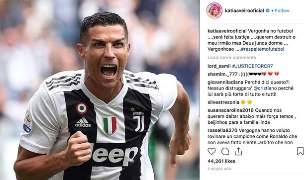Chị gái Ronaldo tiếp tục phẫn nộ thay cho em trai - Bóng Đá