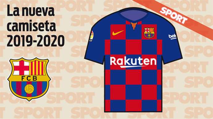 Barcelona thiết kế áo đấu riêng cho El Clasico - Bóng Đá