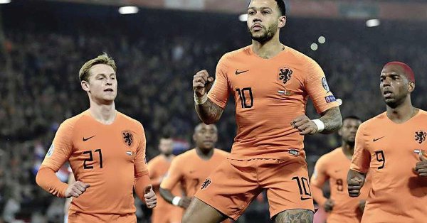 Depay được chấm điểm cao vượt trội trong ngày Hà Lan thua Đức - Bóng Đá